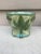 French Country 19th Century Majolica Chesnut Jardinière Saint Clement For Sale - Image 3 of 7
