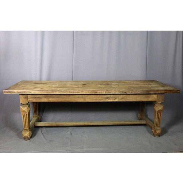 Large Walnut Tray Table For Sale - Image 6 of 7