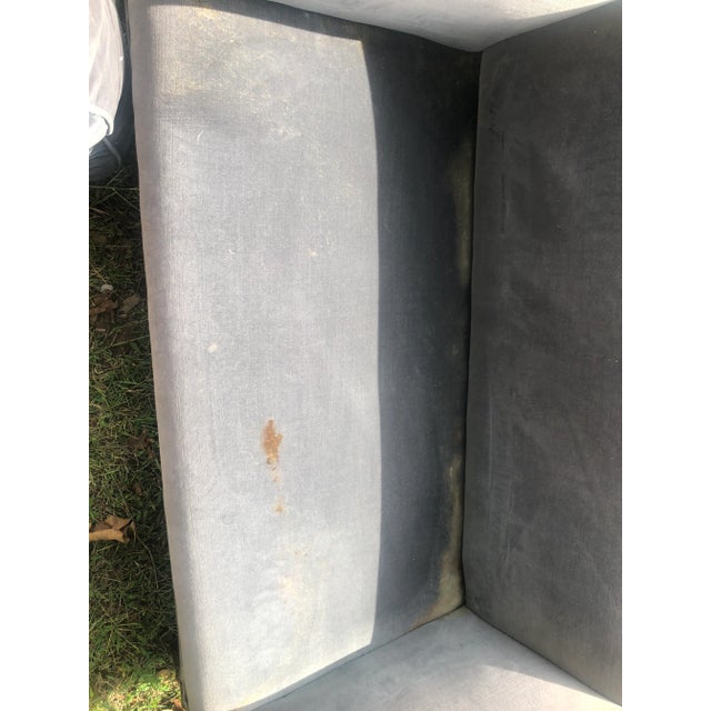 Pair or Early 20th Century French Louis XVI Settees For Sale - Image 4 of 9