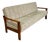 Danish Teak Three-Seater Sofa For Sale