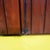 Rustic Pine Double Slatted Door with Hardware For Sale - Image 6 of 11