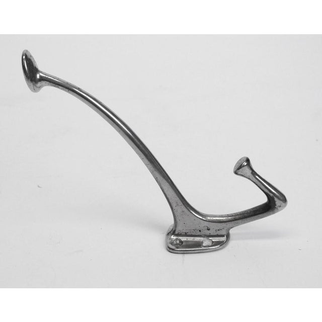 Vintage Art Deco Coat Hooks from Adolf Loos for Cafe Capua, 1913, Set of 4 For Sale - Image 6 of 14