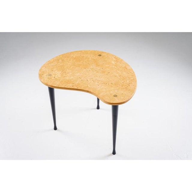 Palett Side Table by Yngve Ekström, Sweden, 1950s For Sale - Image 9 of 13