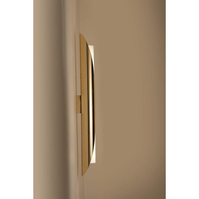 Not Yet Made - Made To Order Oblong Cocon Wall Lamp by Jennifer Midoz For Sale - Image 5 of 8