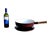 Vintage Dansk Kobenstyle Brown Enamel Skillet Pan and Lid Designed by Jens Quistgaard, 2 Piece Set For Sale - Image 10 of 11
