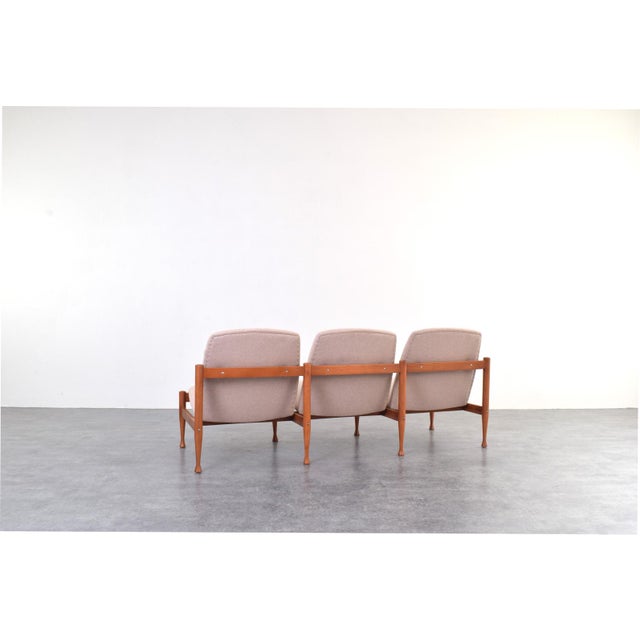 Mid-Century Sofa from Marian Grabiński, 1960s For Sale - Image 6 of 12