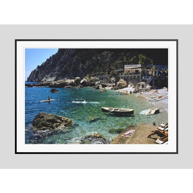 Waterside In Bermuda 1960 Fashionable couple on a quayside in Bermuda, 1960. (Toni Frissell) Antoinette Frissell Bacon...