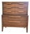 Vintage Mid-Century Modern Highboy Dresser For Sale