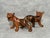 Hand-Carved Wooden Tigers, 1970s, Set of 2 For Sale - Image 13 of 13