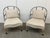 Wood Restoration Hardware Couturier’s Chairs, Pair For Sale - Image 7 of 12