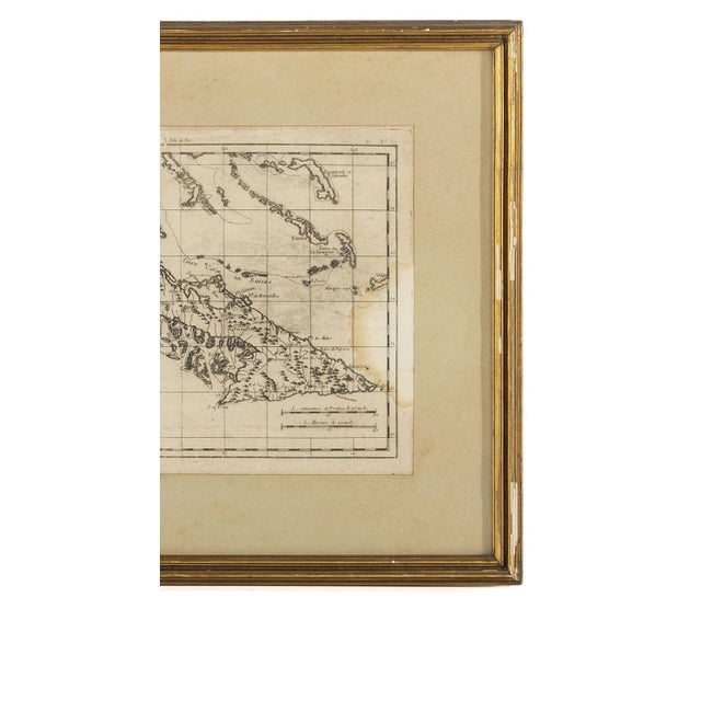 Map of the Island of Cuba by Rigobert Bonne, 1780 For Sale - Image 4 of 8