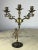 1960s Italian Bronze Candelabras, 1960s, Set of 2 For Sale - Image 5 of 9