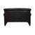 Two-Seater Black Sofa in Leather from Willi Schillig For Sale - Image 10 of 12