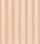 The House of Scalamandré Shirred Stripe Fabric, Peach & Beige For Sale