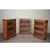 Brown Mission Craftsman Style Oak Barrister Bookcase - 3 Stack - Micheal Cherry For Sale - Image 8 of 11