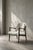 Vintage Scandinavian Teak White Armchair by Inge Andersson for Bröderna Anderssons, 1960s For Sale - Image 12 of 18