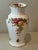 1960s 1962 Royal Albert Old Country Roses 7" Porcelain Vase Bone China For Sale - Image 5 of 12