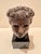 Abstract 1960s Larry Mohr Bronze Stylized Female Bust Sculpture Signed From Artist Estate For Sale - Image 3 of 11