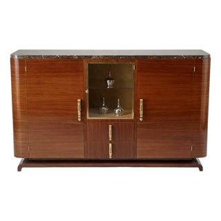 Vintage Credenza in Wood, 1930s For Sale