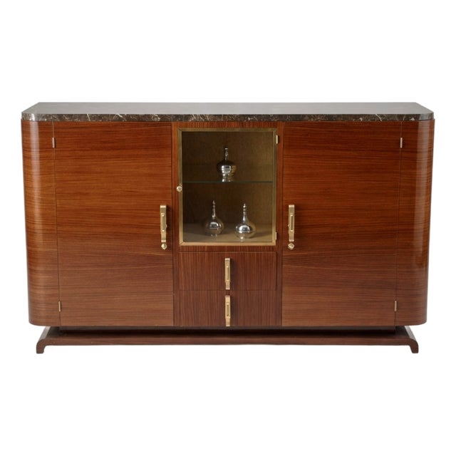 Vintage Credenza in Wood, 1930s For Sale