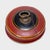 Petite Asian Red Lacquer Betel Box, Early 20th Century For Sale - Image 4 of 5