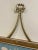 Metal Vintage Brass Bow Decorative Wall Accent For Sale - Image 7 of 9