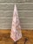 Stone Pink Marble Obelisk With Dramatic Veining For Sale - Image 7 of 8