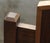 Mid 20th Century Mid 20th Century Mission Style Wood Chair With Carved Floral Motif For Sale - Image 5 of 8