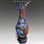 2000 - 2009 Antique Edo Period Japanese Arita Porcelain and Lacquer Vase For Sale - Image 5 of 9