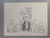 1964 Print Portfolio of Literary Caricatures by David Levine - Set of 17 For Sale - Image 17 of 18