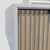 West Elm Quinn Modern Desk With Three Drawers and Raised Shelf For Sale - Image 12 of 12