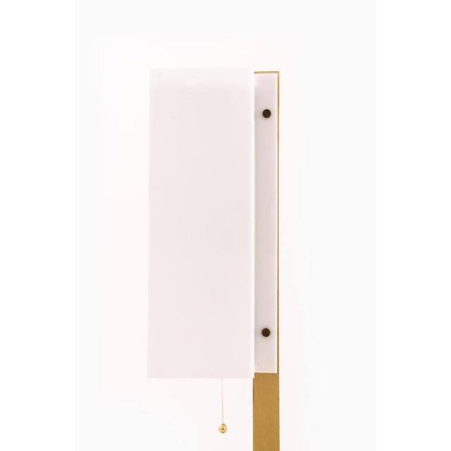 Table Lamps in Brass and Plastic from Lars-Gunnar Nordström, 1960s, Set of 2 For Sale - Image 6 of 12