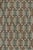 Mid-Century Modern Rug & Kilim’s Scandinavian Style Square Flatweave With Brown and Blue Geometry For Sale - Image 3 of 10