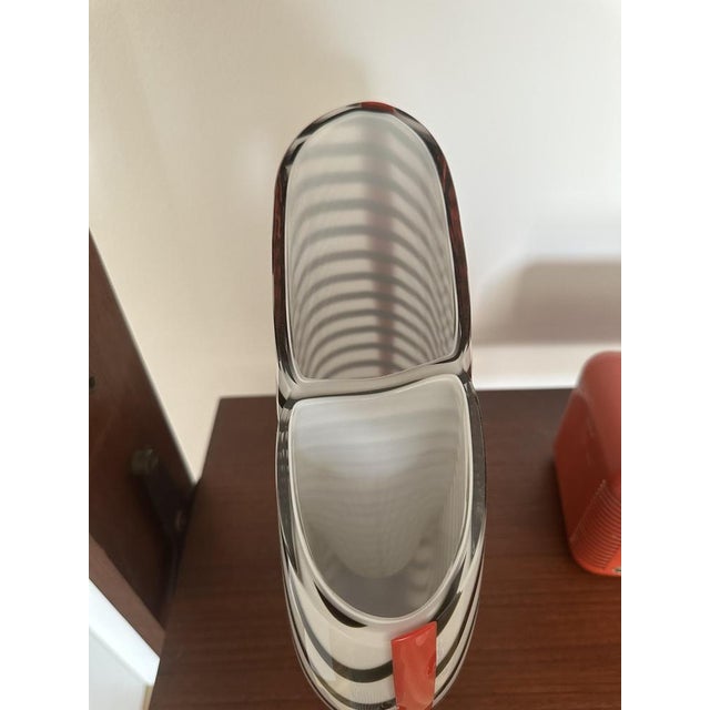 Murano Glass Vase by Lino Tagliapietra for Effetre, 1988 For Sale - Image 6 of 11
