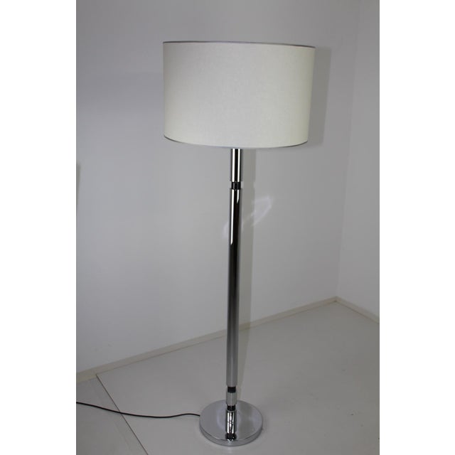 Chrome Floor Lamp, 1950s For Sale - Image 17 of 17