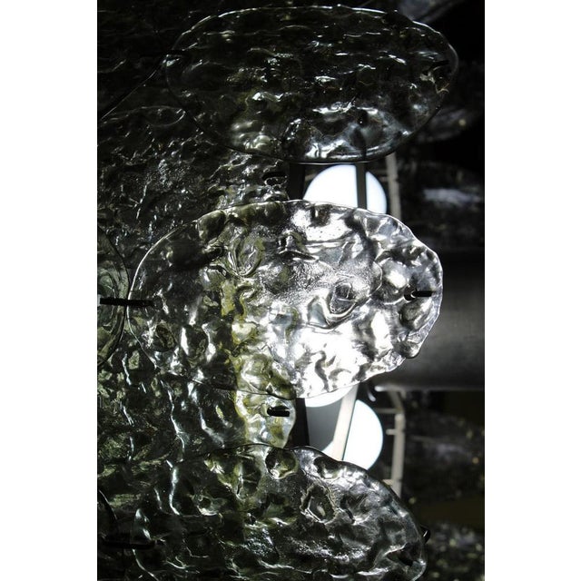 TORCELLO Murano Glass Chandelier by Gino Vistosi, 1960 For Sale - Image 18 of 18