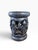Wood Vintage Tribal Nobility Bamileke Crocodile Stool/Table Cameroon 16" H For Sale - Image 7 of 10