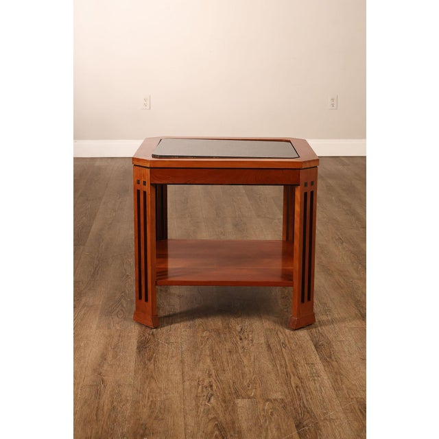 Stickley 21st Century Collection Cherry End Table For Sale - Image 13 of 18