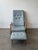 1950's Attributed to Milo Baughman for James Inc. Leather Recliner and Ottoman For Sale - Image 10 of 13