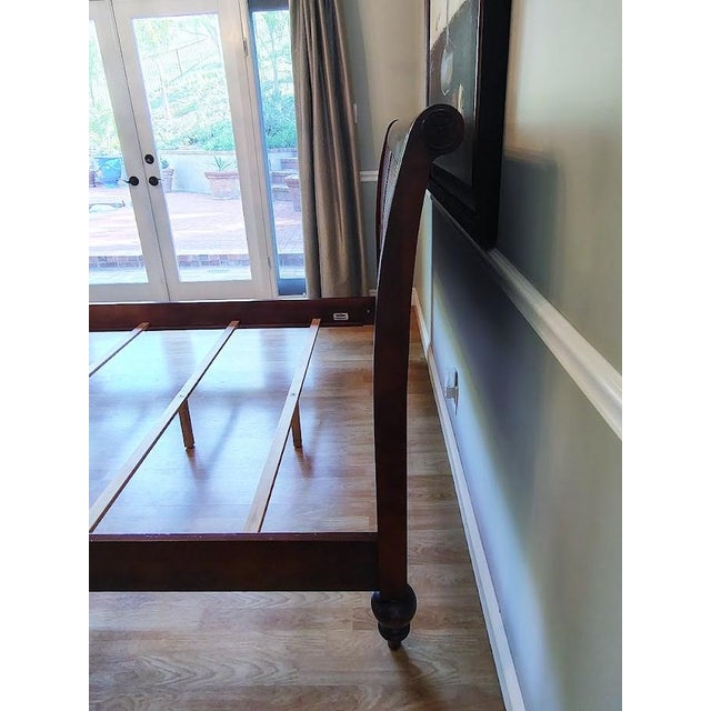 Ethan Allen British Classics Queen Cayman Bed For Sale - Image 11 of 17