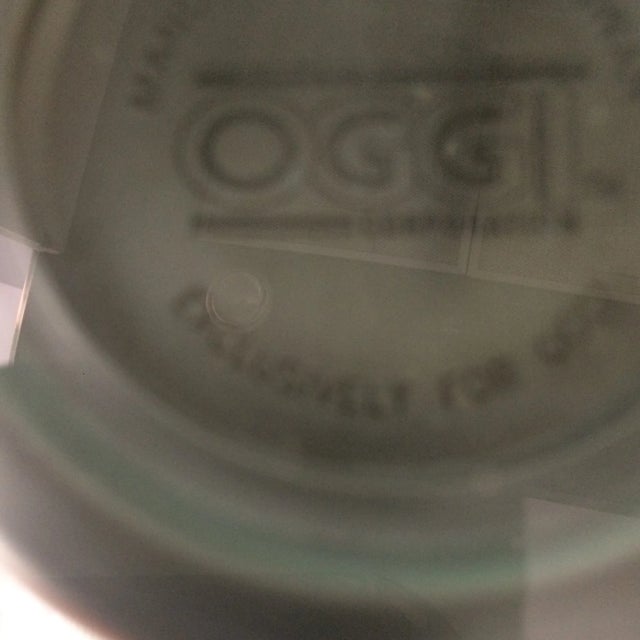 Metal 2 Luigi Bormioli Crystal Martini Glasses Oggi Dial-A-Drink Cocktail Shaker and 2 Glass Swizzle Sticks - Set of 5 For Sale - Image 7 of 13