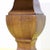 Wood Table with Double Turned Base For Sale - Image 9 of 12