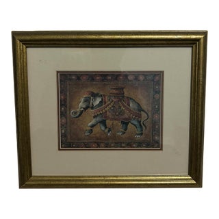 1990's Royal Elegant India Elephant For Sale