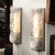 Art Deco Molded & Frosted Glass W/ Abstract Cubist Geometric Motif Sconces For Sale In New York - Image 6 of 18