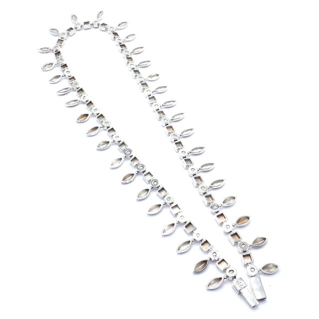 Bulgari Bulgari White Gold Lucea Diamond Choker Necklace For Sale - Image 4 of 8