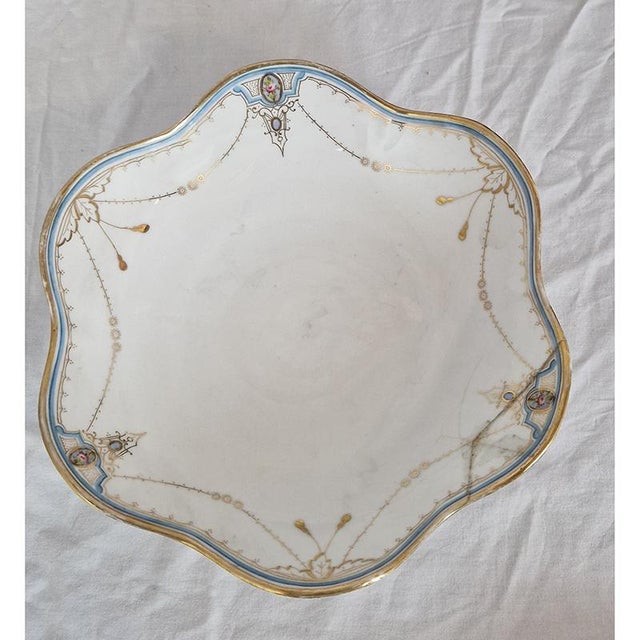 Decorated Porcelain Tableware, 1890s, Set of 60 For Sale - Image 10 of 18