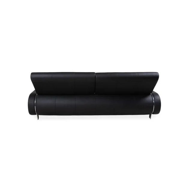 Joop! Swing Leather Bed Black Double Bed For Sale - Image 15 of 17