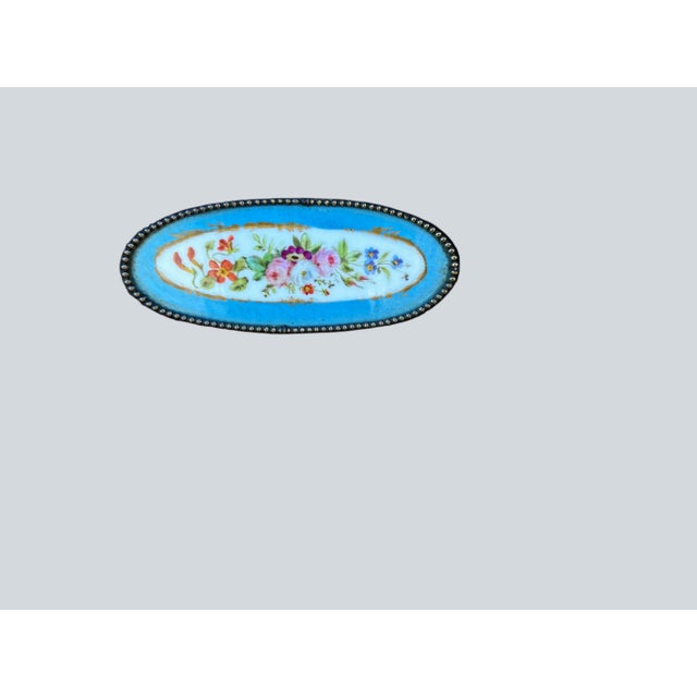 Mid 19th Century Antique 19th Century Inlaid English Credenza / Sideboard For Sale - Image 5 of 11