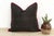 Kajal Black Dotted Ahir Handloom Pillow For Sale In Los Angeles - Image 6 of 6