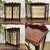 English mahogany display cabinet from the 1930s - W=1.09m H=1.38m D=34cm